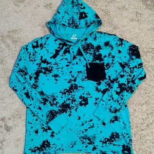 Amplify Hooded Long Sleeve Tee